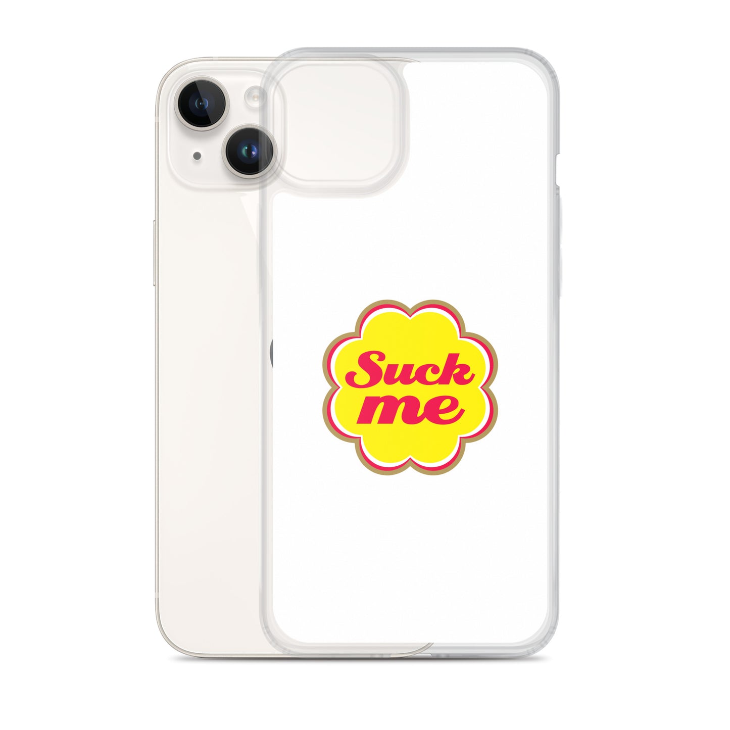 Coque iPhone Suck me sucette chupa - Sedurro