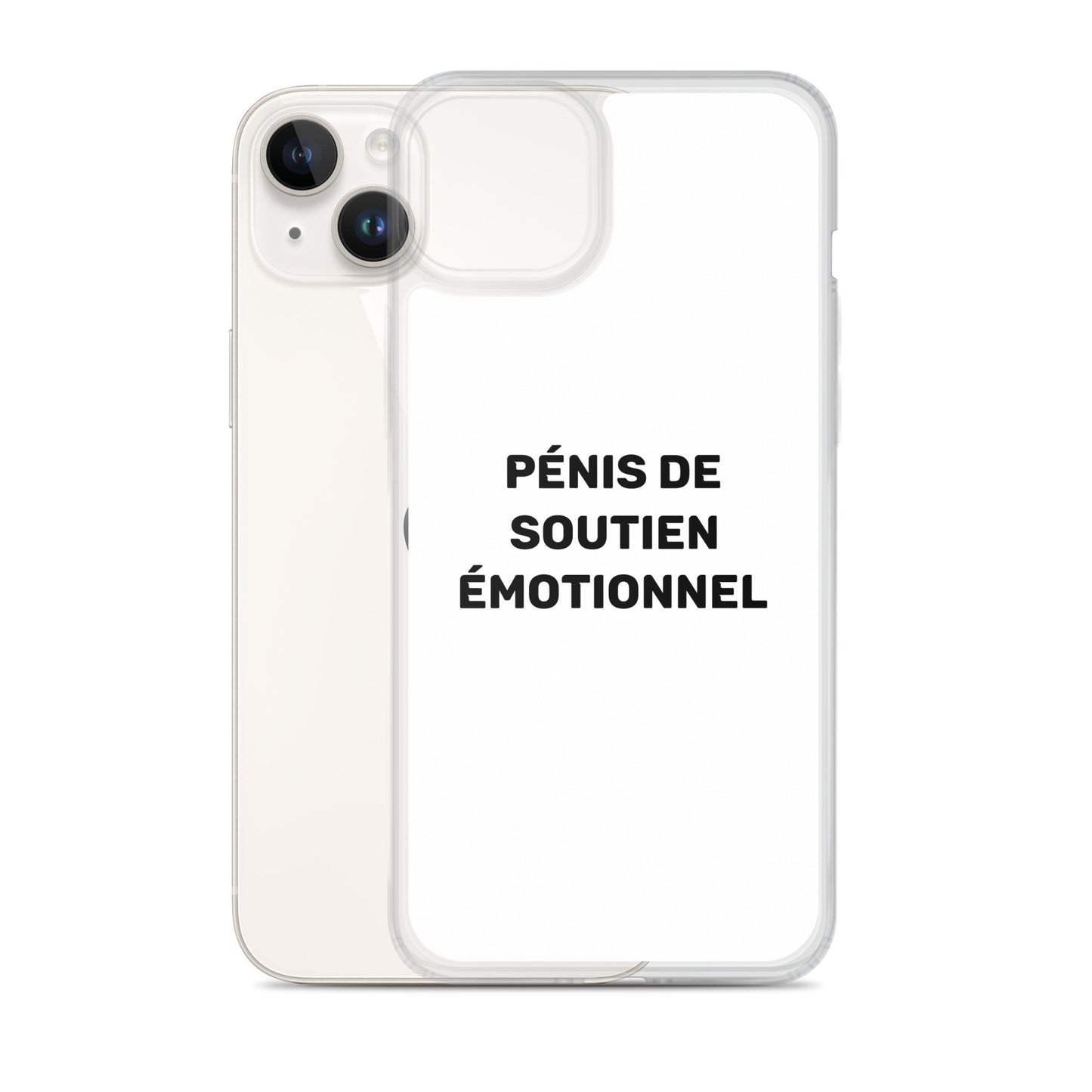 Coque iPhone Pénis de soutien émotionnel - Sedurro