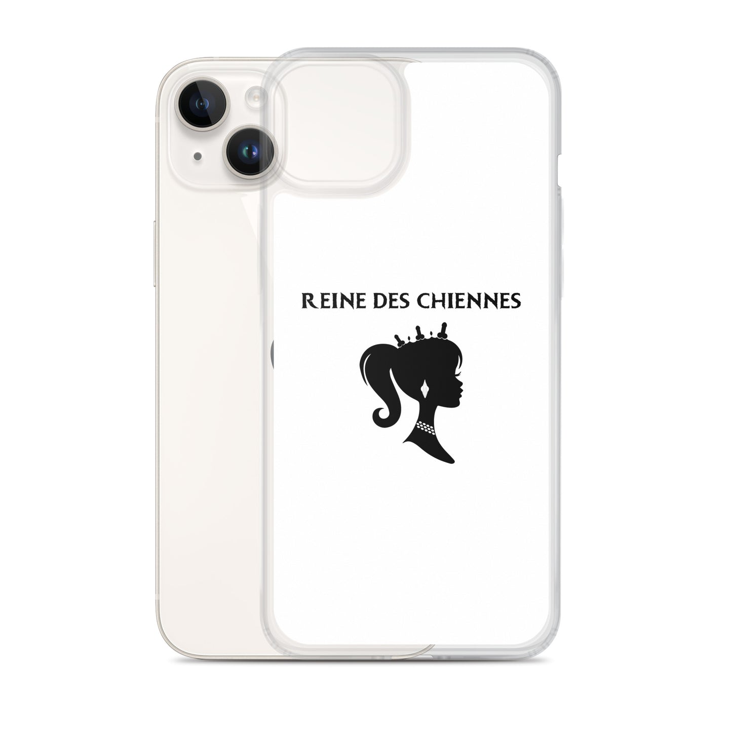 Coque iPhone Reine des chiennes - Sedurro