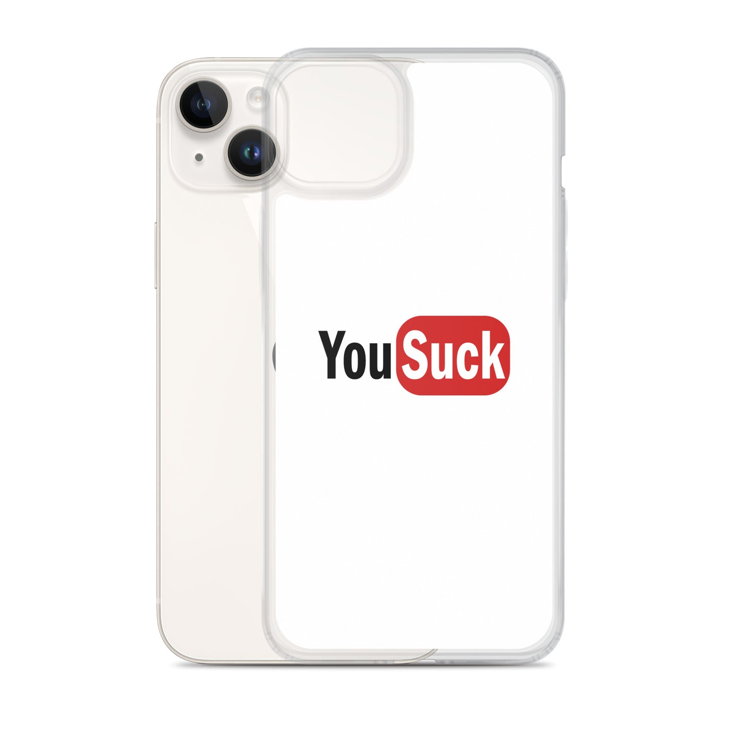 Coque iPhone YouSuck - Sedurro