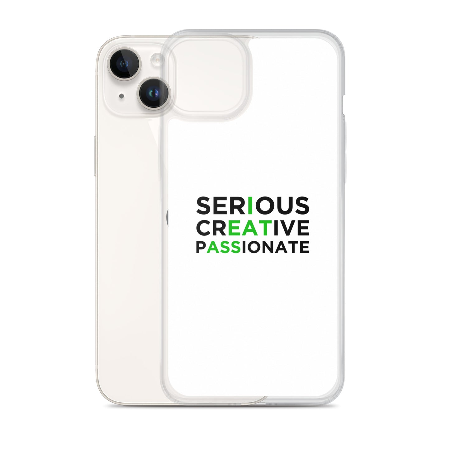Coque iPhone Serious creative passionate - Sedurro