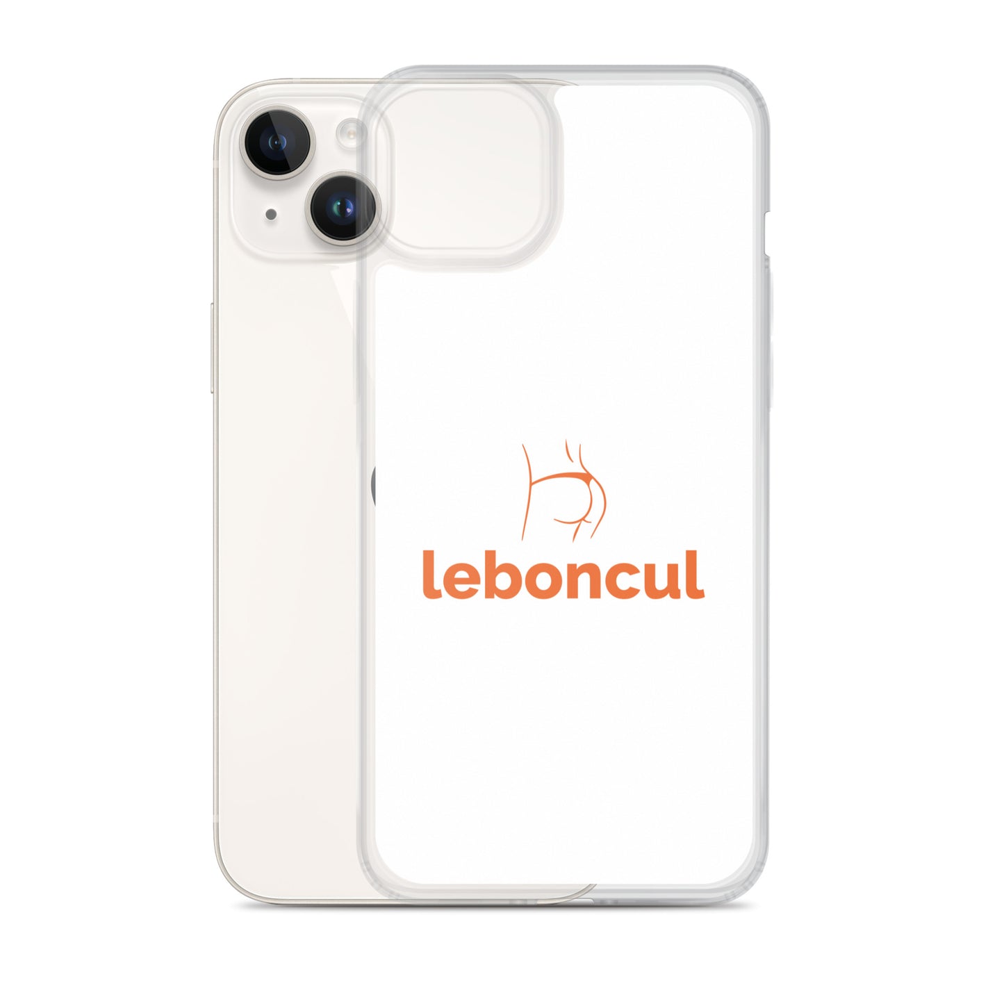 Coque iPhone Le bon cul - Sedurro