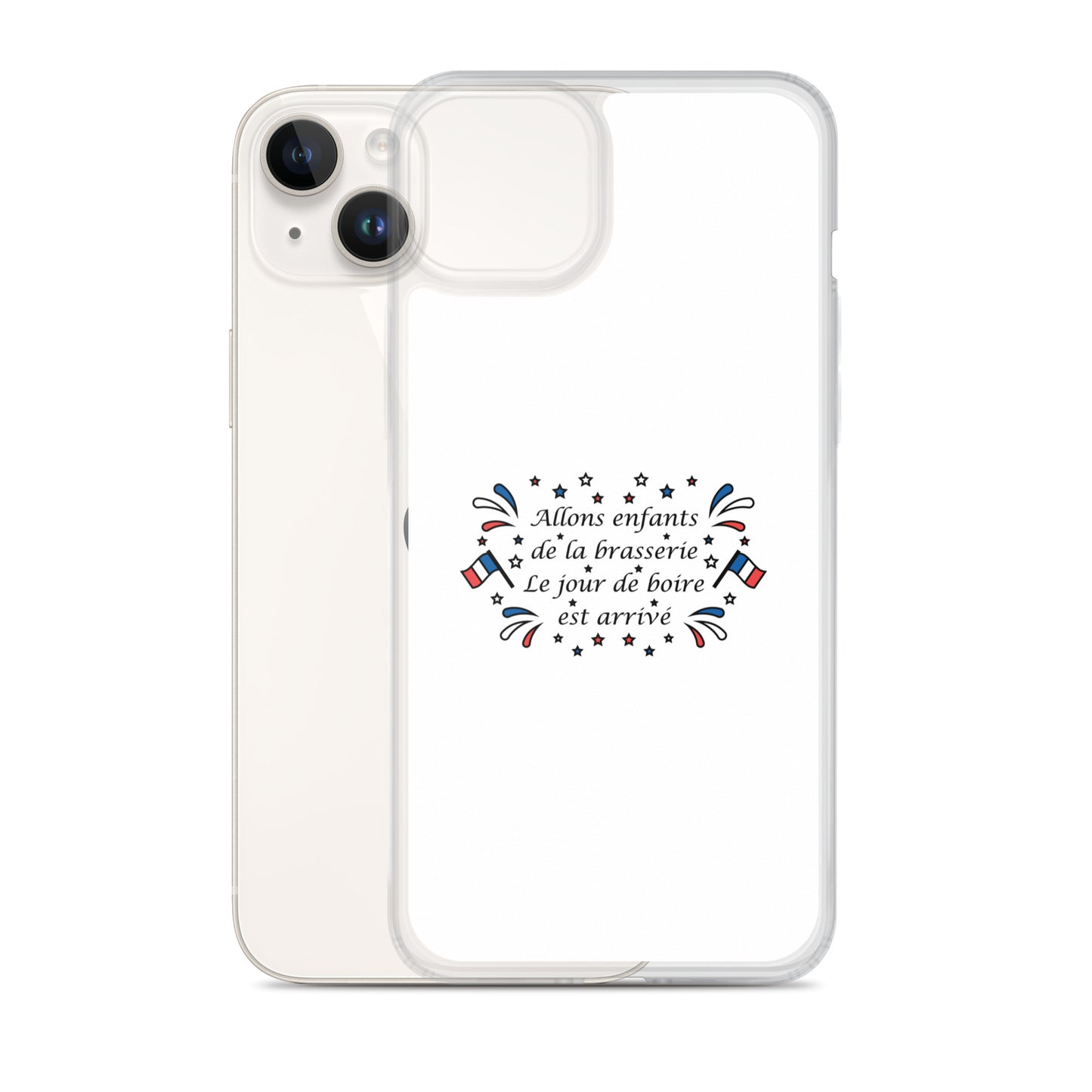 Coque iPhone Allons enfants de la brasserie - Sedurro