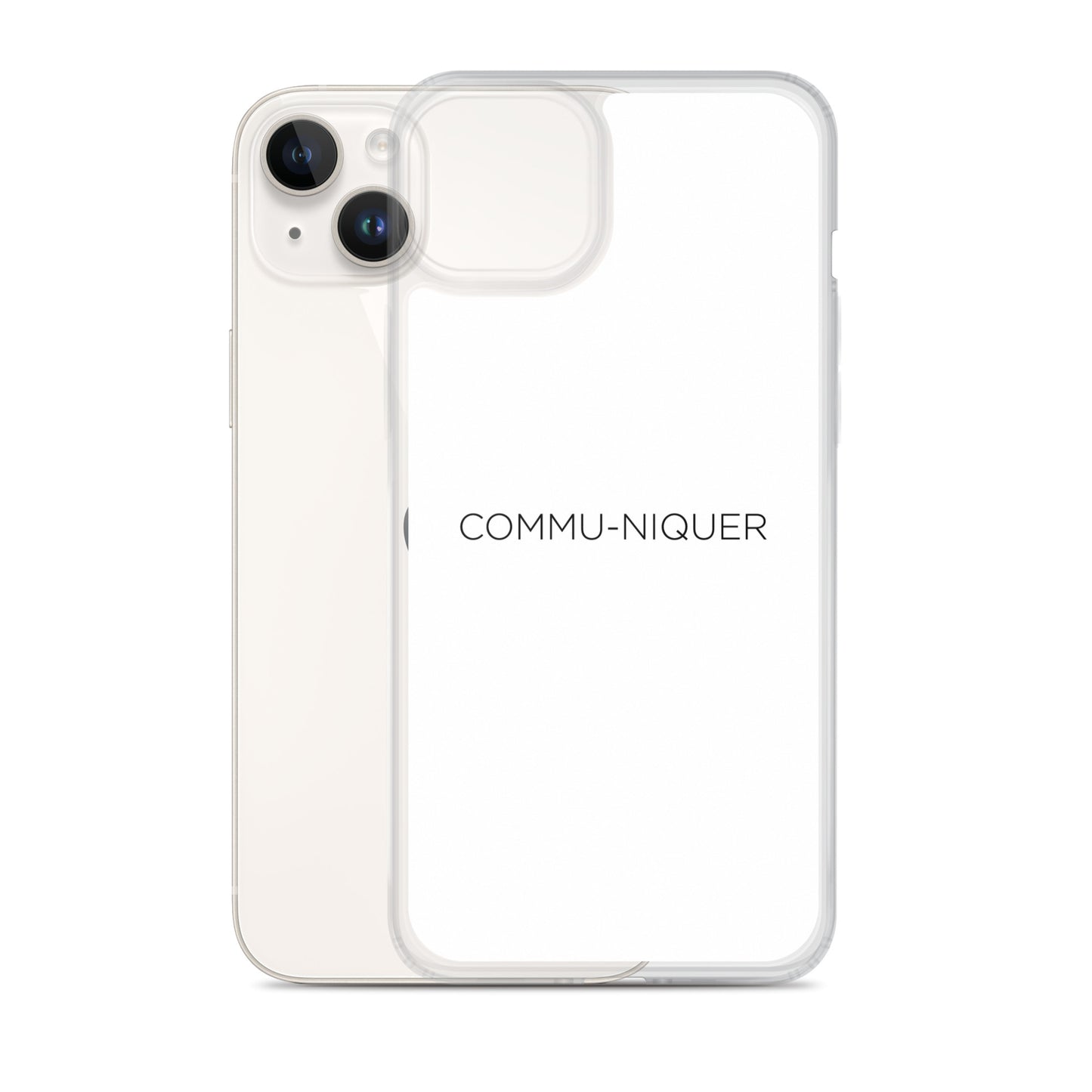 Coque iPhone Commu-niquer - Sedurro