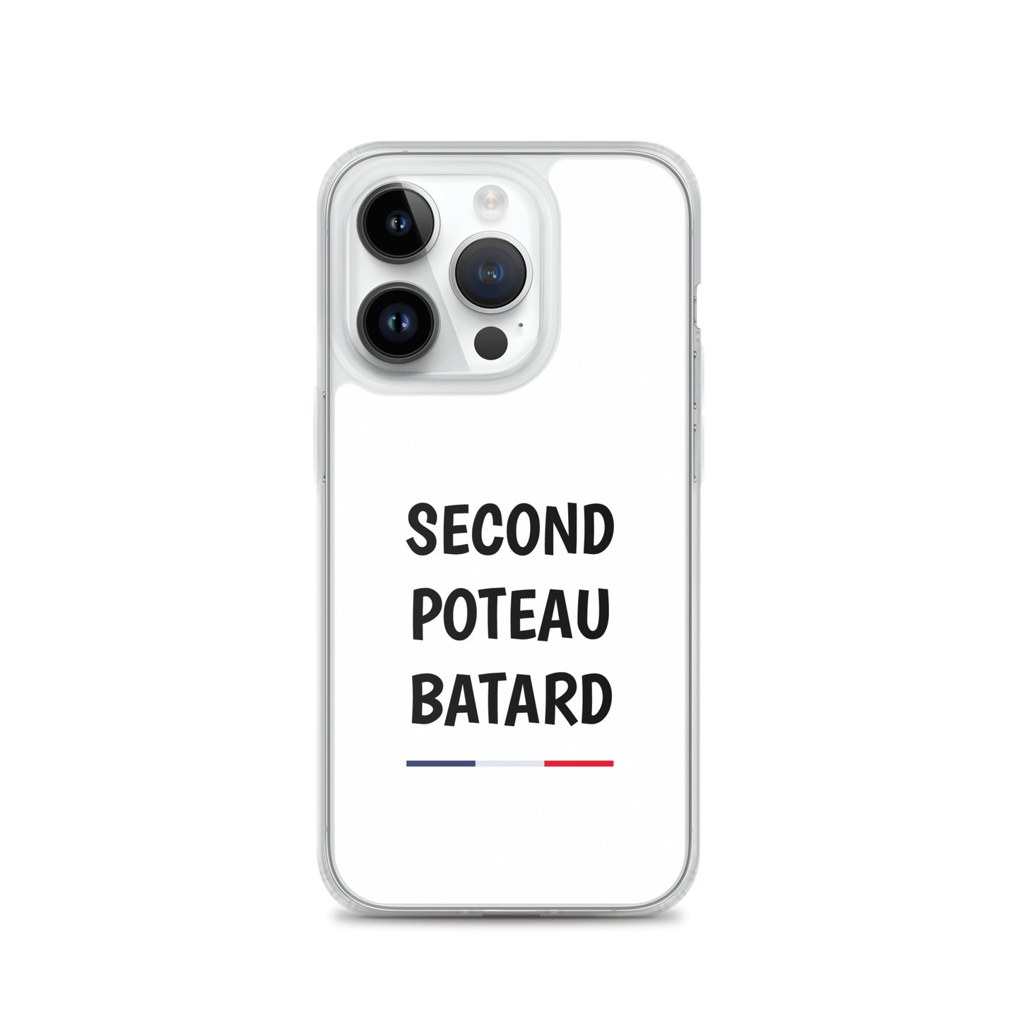 Coque iPhone Second poteau batard - Sedurro