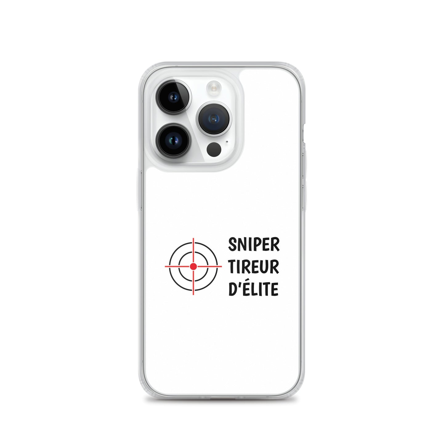 Coque iPhone Sniper tireur d'élite - Sedurro