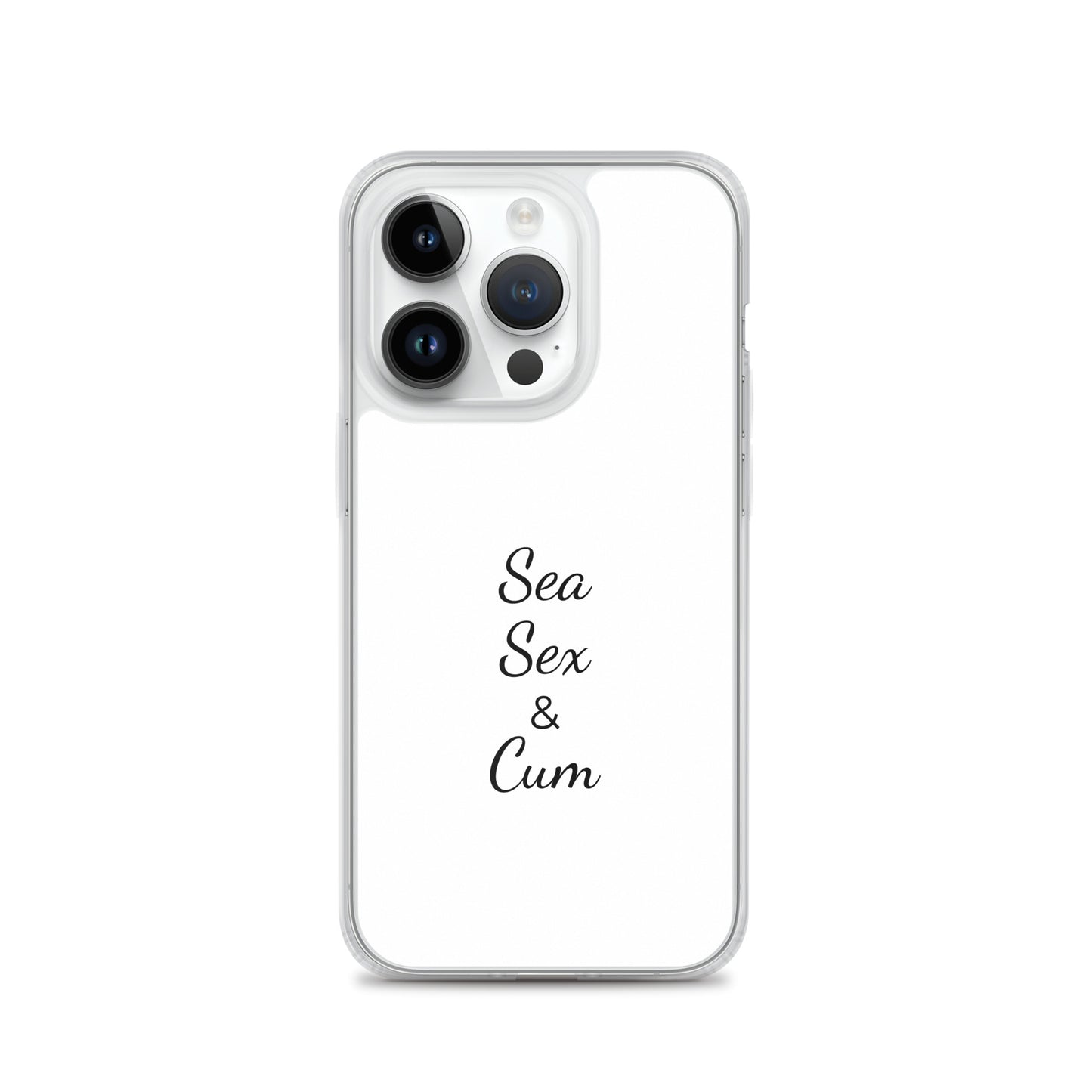 Coque iPhone Sea sex & cum - Sedurro