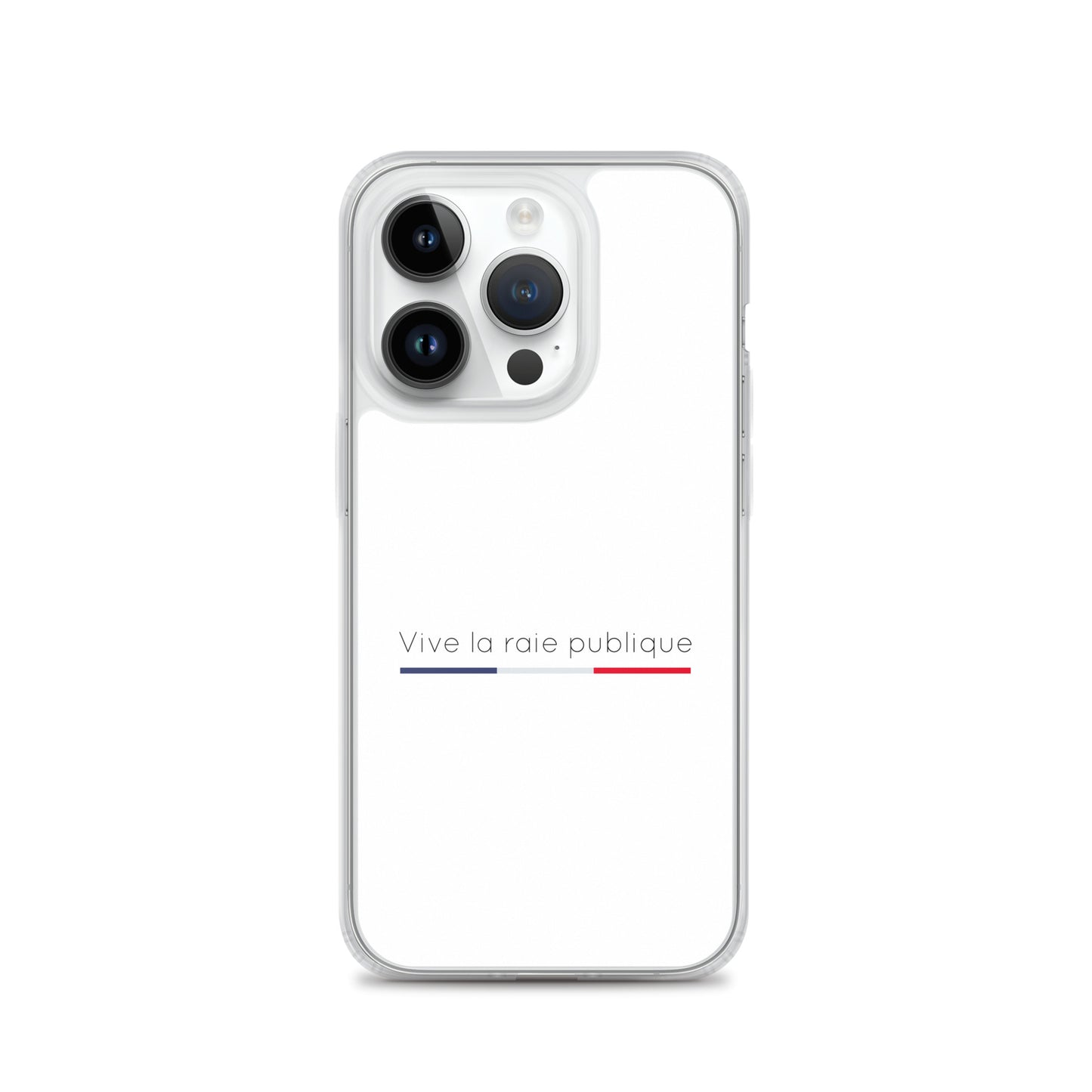 Coque iPhone Vive la raie publique - Sedurro