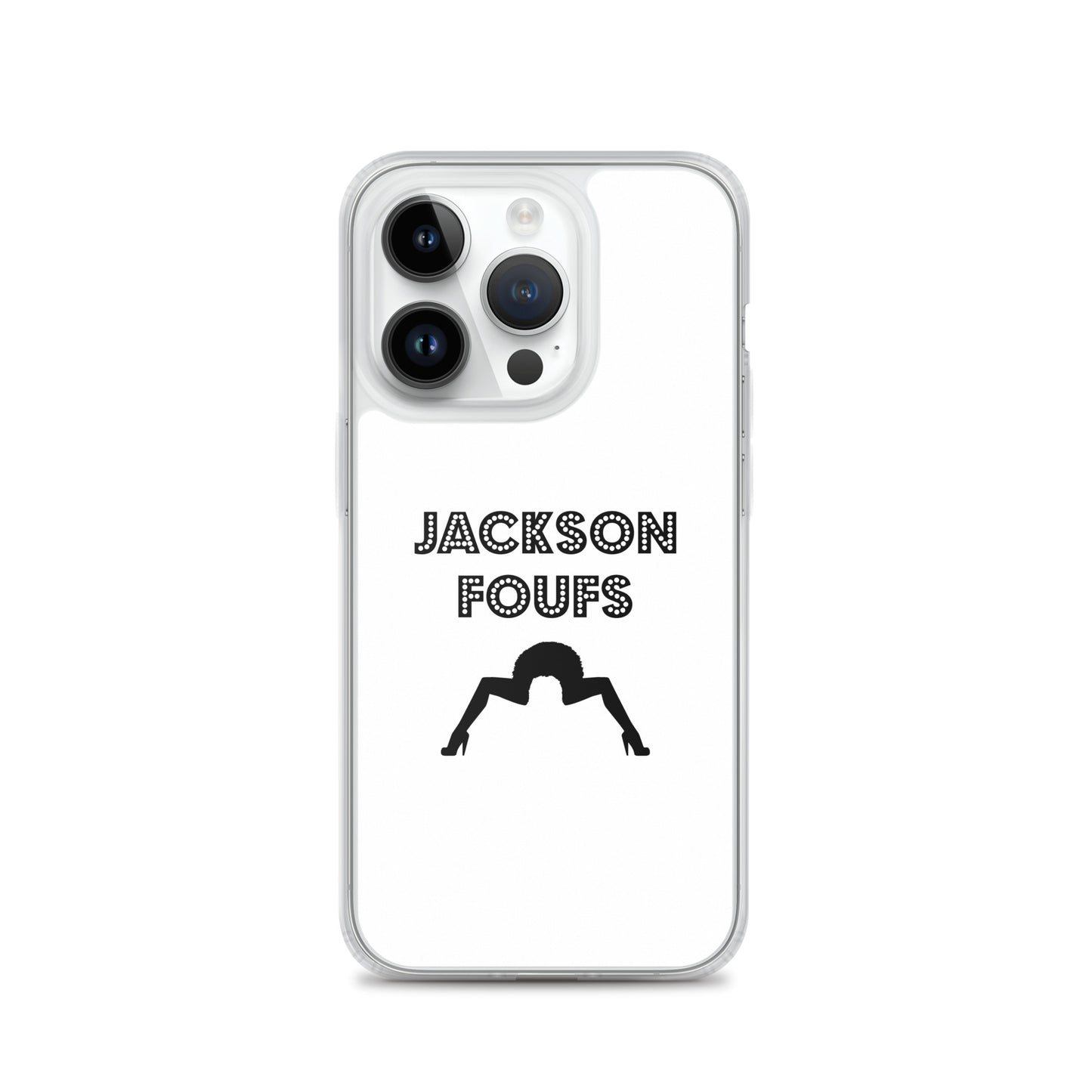 Coque iPhone Jackson foufs - Sedurro