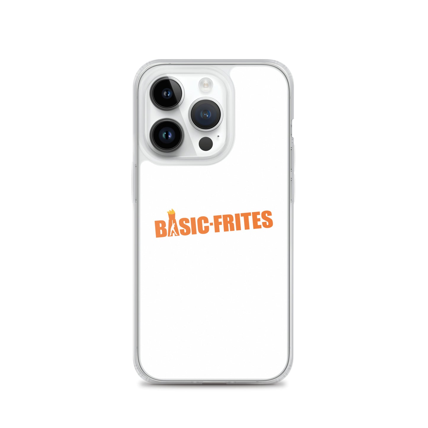 Coque iPhone Basic frites - Sedurro
