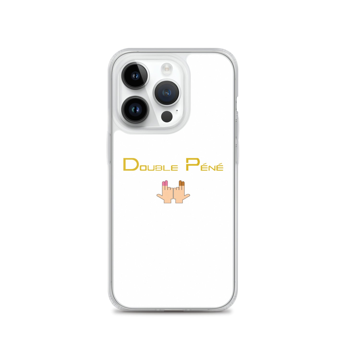 Coque iPhone DP Double péné signe du J - Sedurro