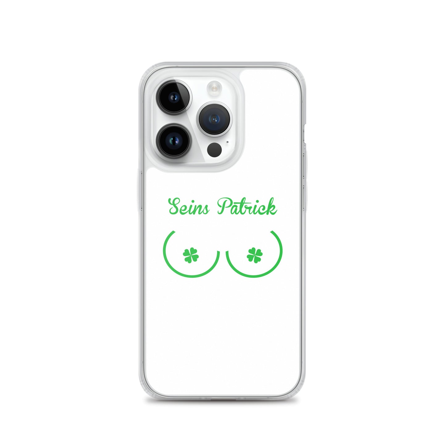 Coque iPhone Seins Saint Patrick - Sedurro
