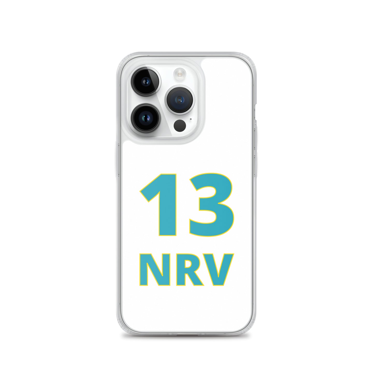 Coque iPhone 13NRV maillot foot - Sedurro