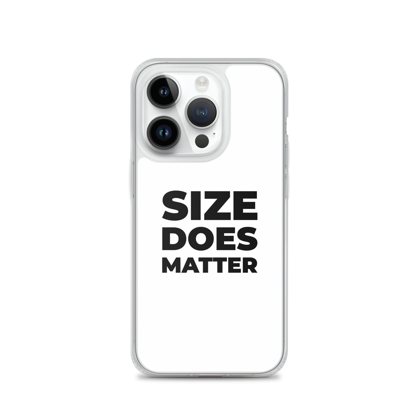 Coque iPhone Size does matter - Sedurro