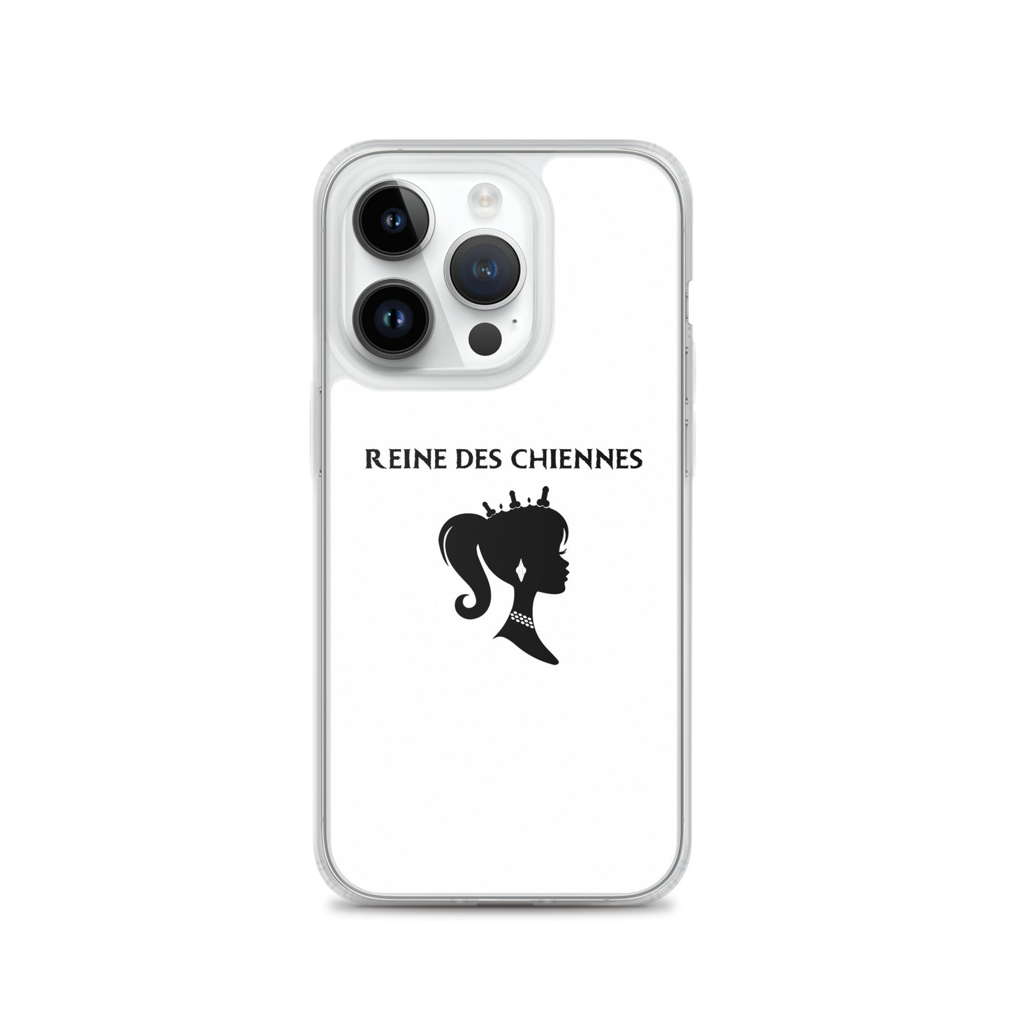 Coque iPhone Reine des chiennes - Sedurro