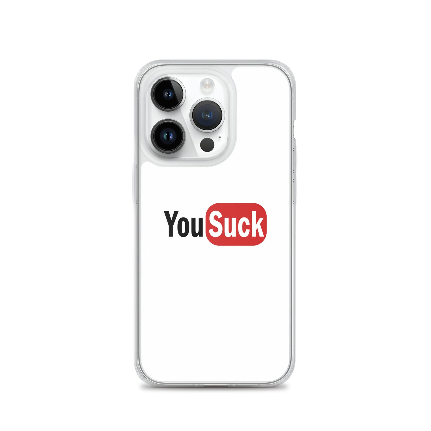 Coque iPhone YouSuck - Sedurro