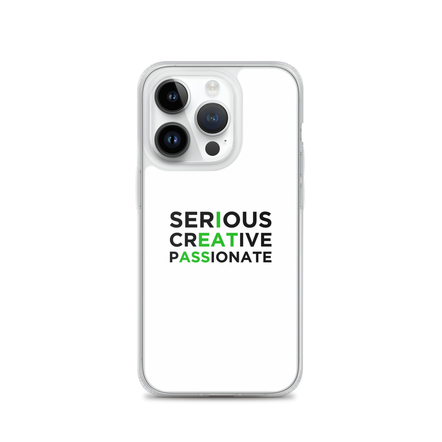 Coque iPhone Serious creative passionate - Sedurro