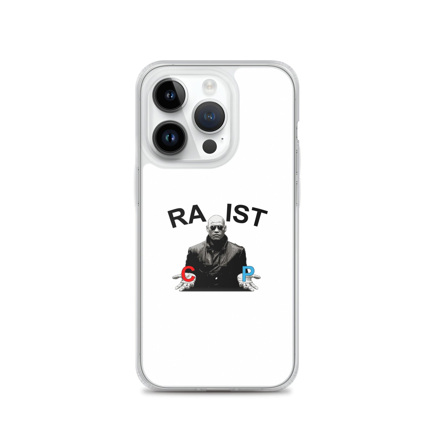 Coque iPhone Morpheus pills Racist or Rapist - Sedurro