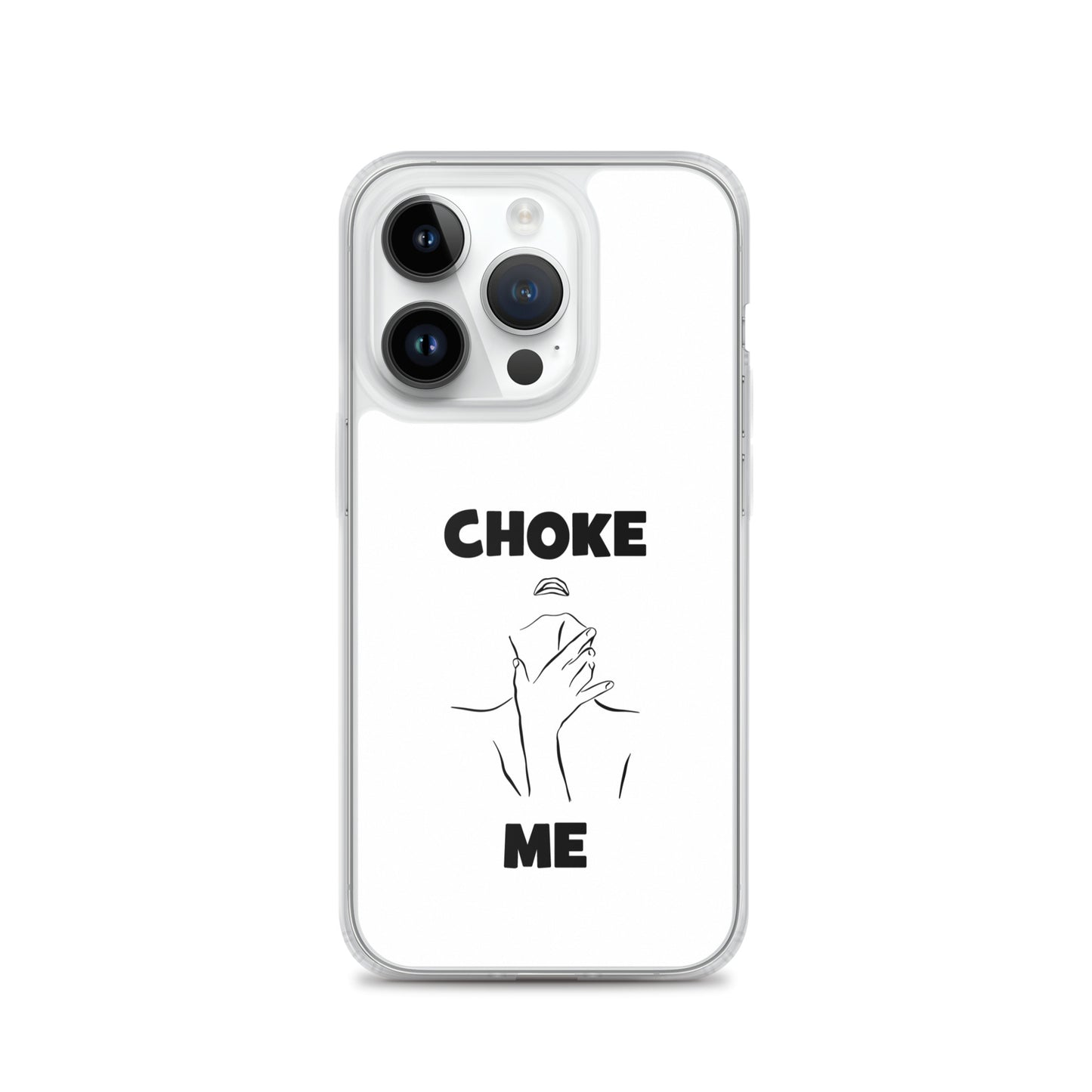 Coque iPhone Choke me - Sedurro