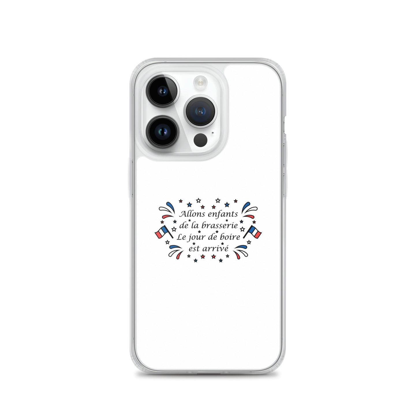 Coque iPhone Allons enfants de la brasserie - Sedurro