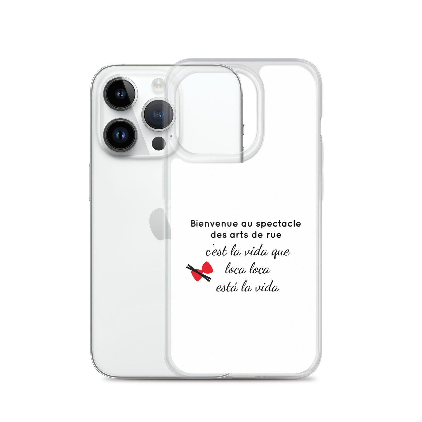 Coque iPhone Bienvenue au spectacle des arts de rue - Sedurro