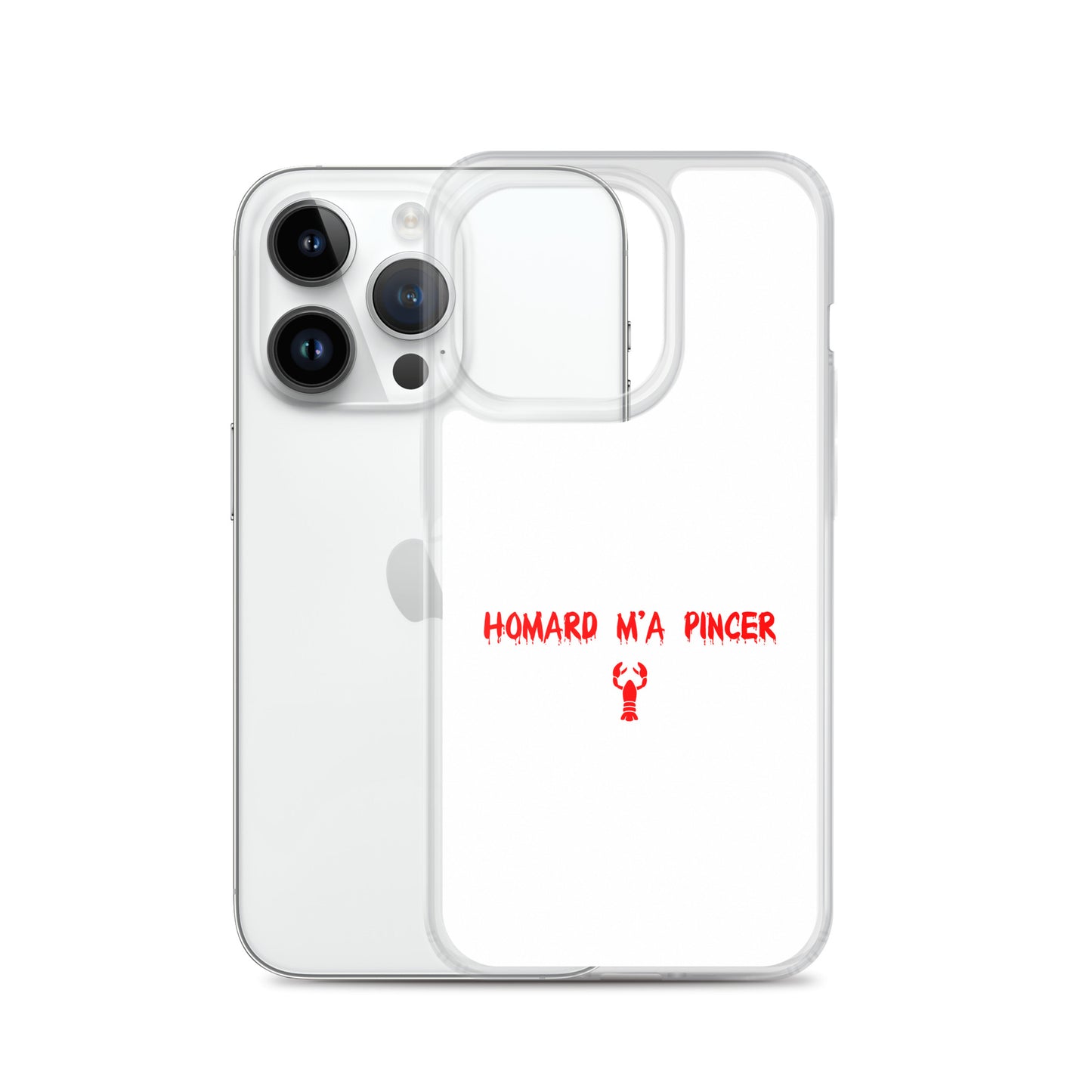 Coque iPhone Homard m'a pincer - Sedurro