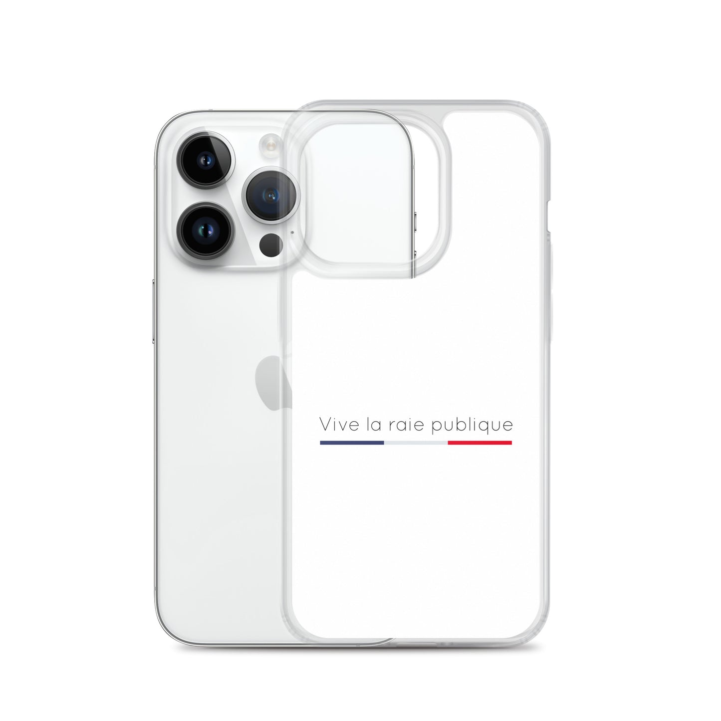 Coque iPhone Vive la raie publique - Sedurro