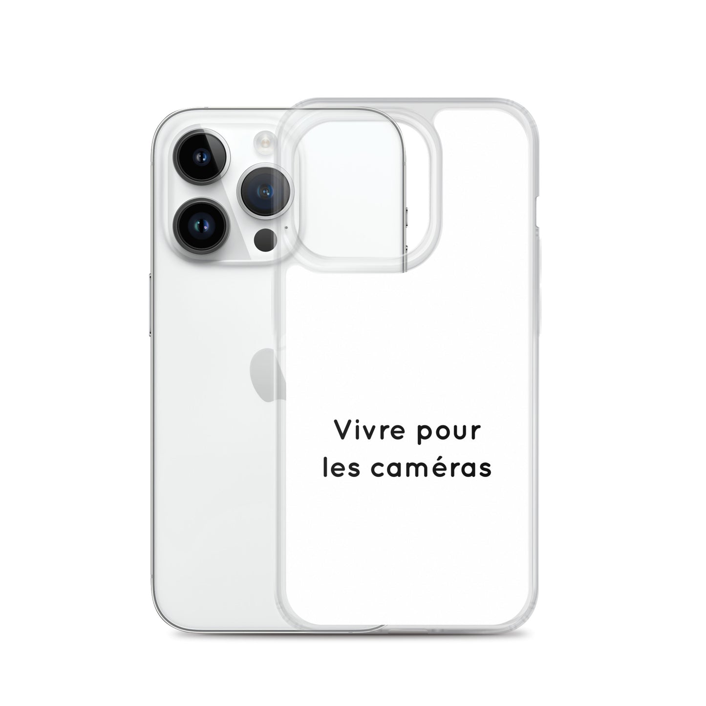 Coque iPhone Vivre pour les caméras iPhone 14 Pro - Sedurro