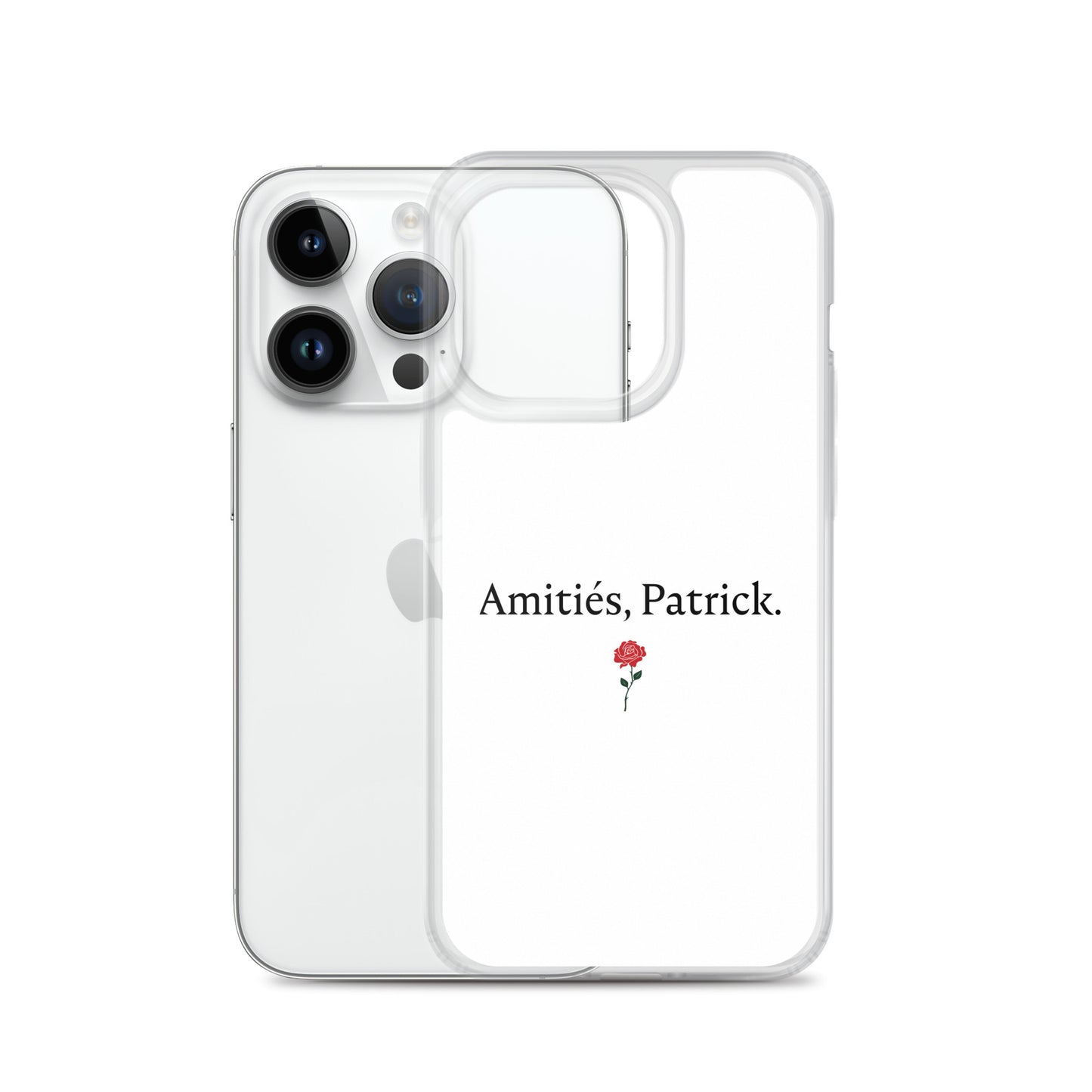 Coque iPhone Amitiés Patrick - Sedurro