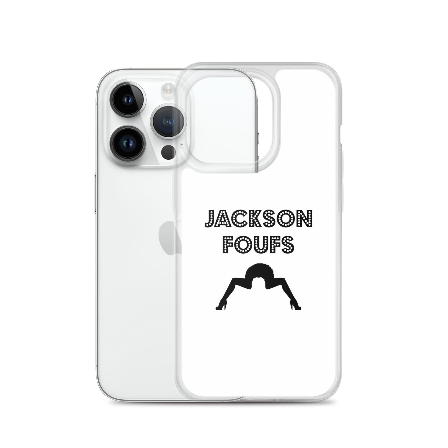 Coque iPhone Jackson foufs - Sedurro
