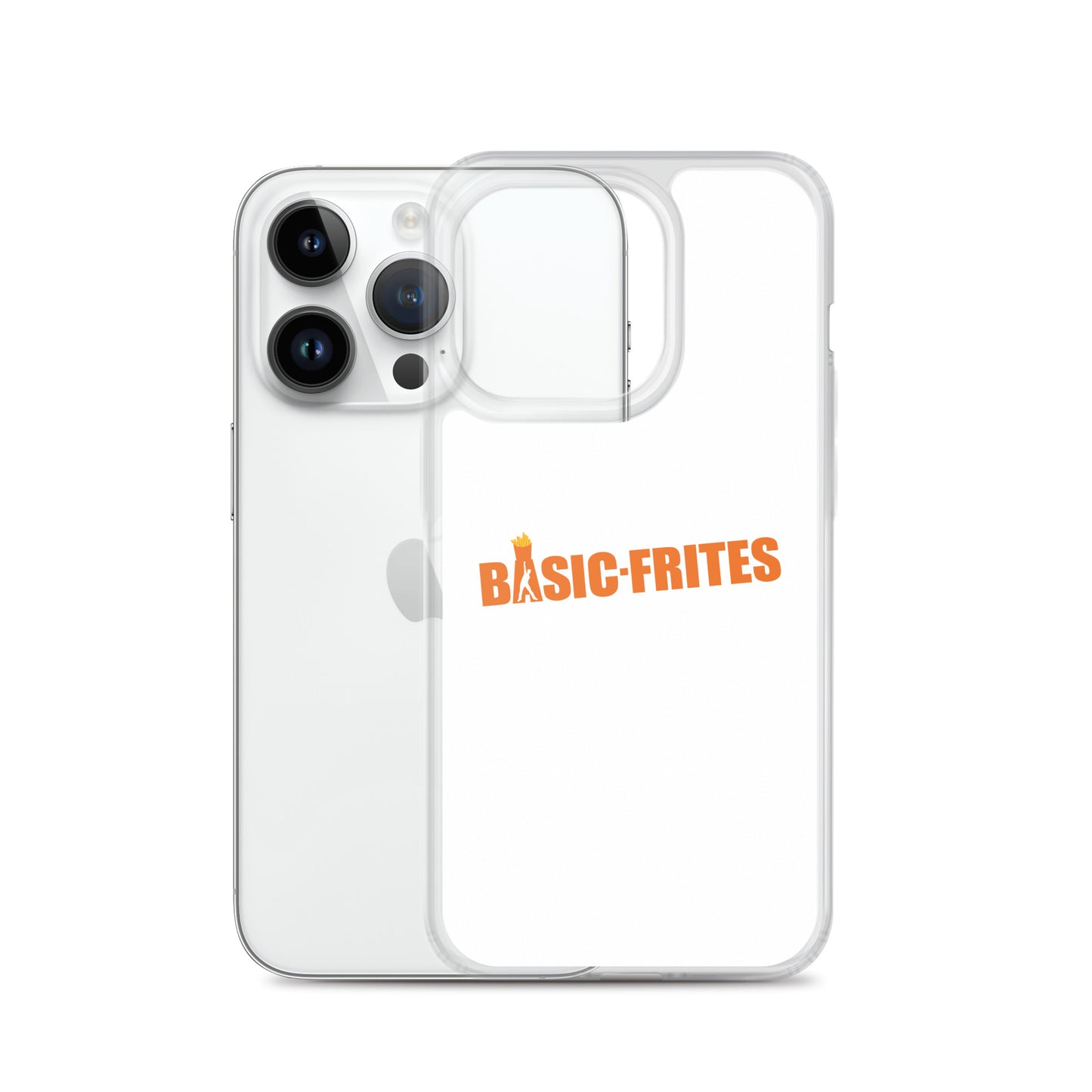 Coque iPhone Basic frites - Sedurro