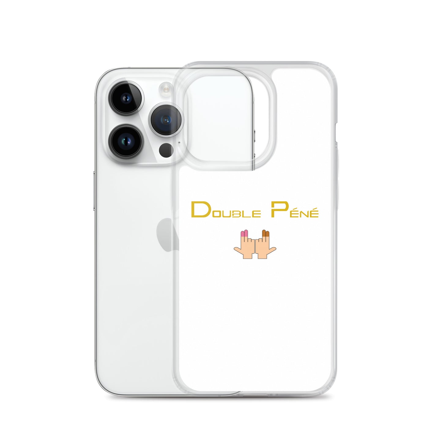 Coque iPhone DP Double péné signe du J - Sedurro