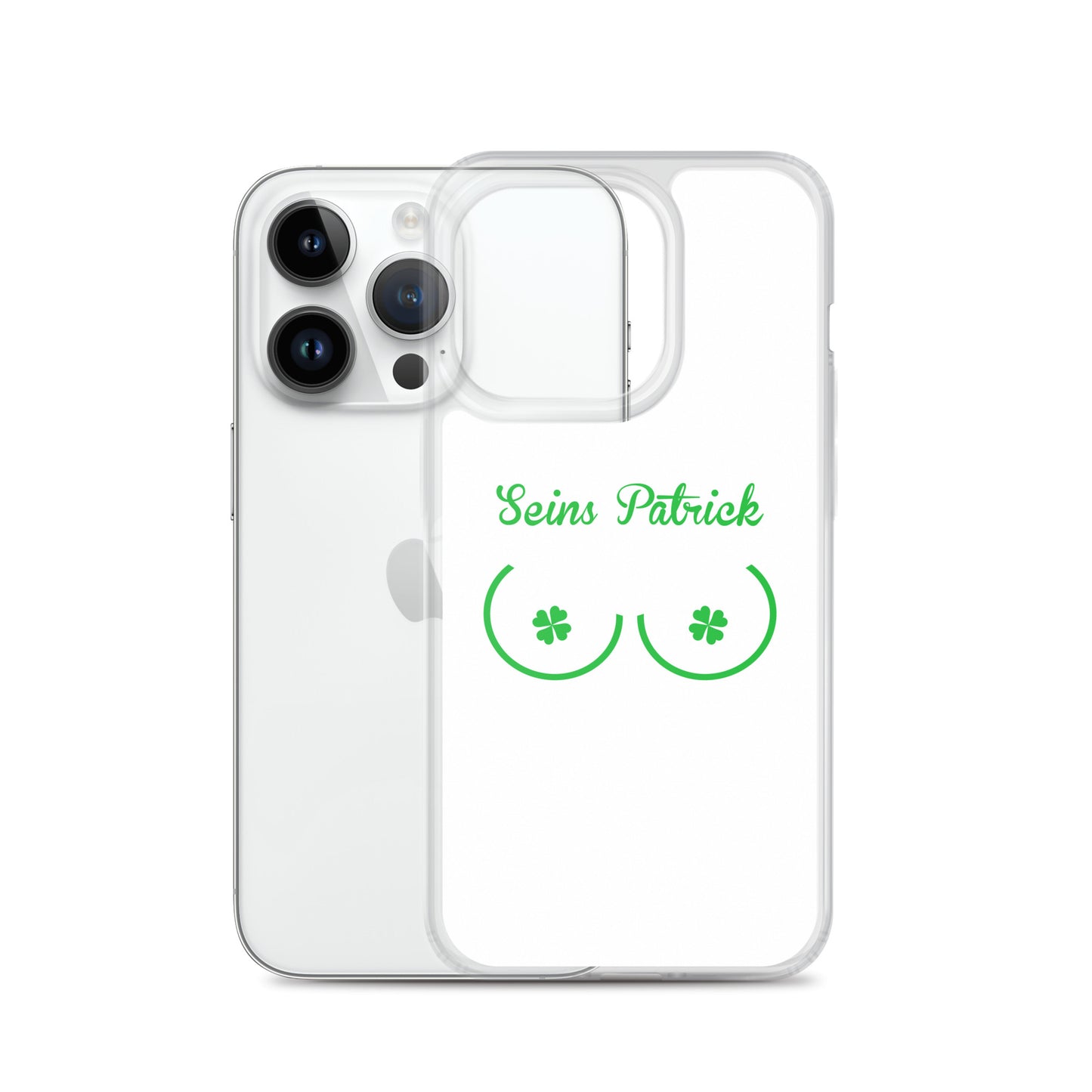 Coque iPhone Seins Saint Patrick - Sedurro