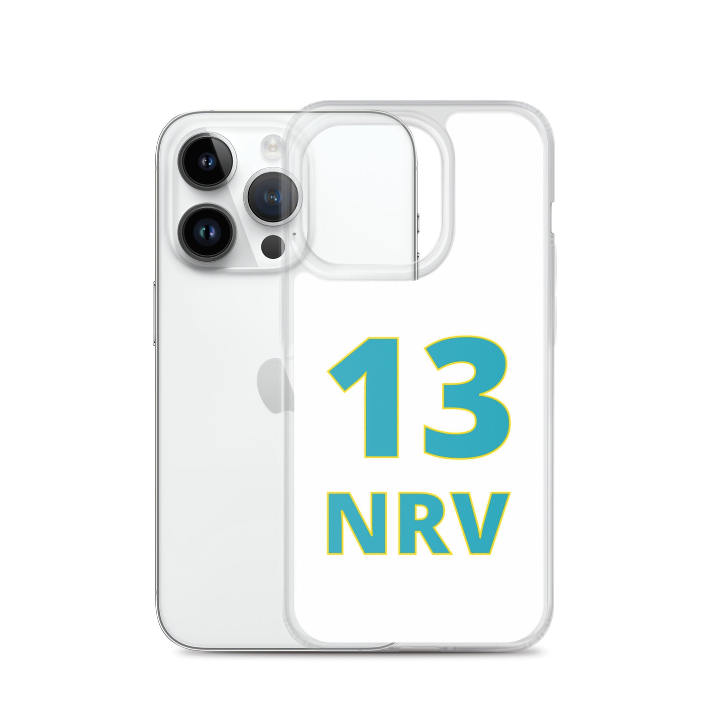 Coque iPhone 13NRV maillot foot - Sedurro