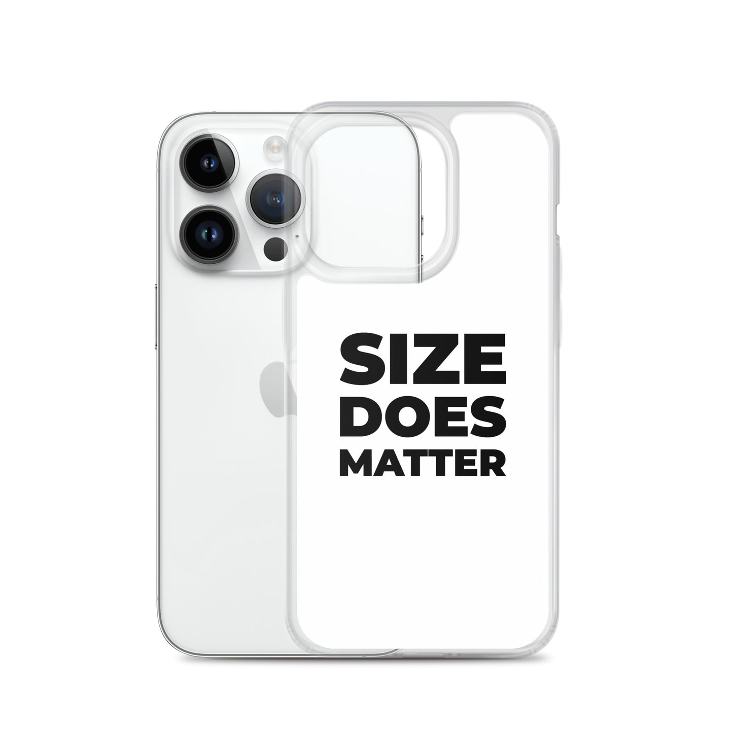 Coque iPhone Size does matter - Sedurro