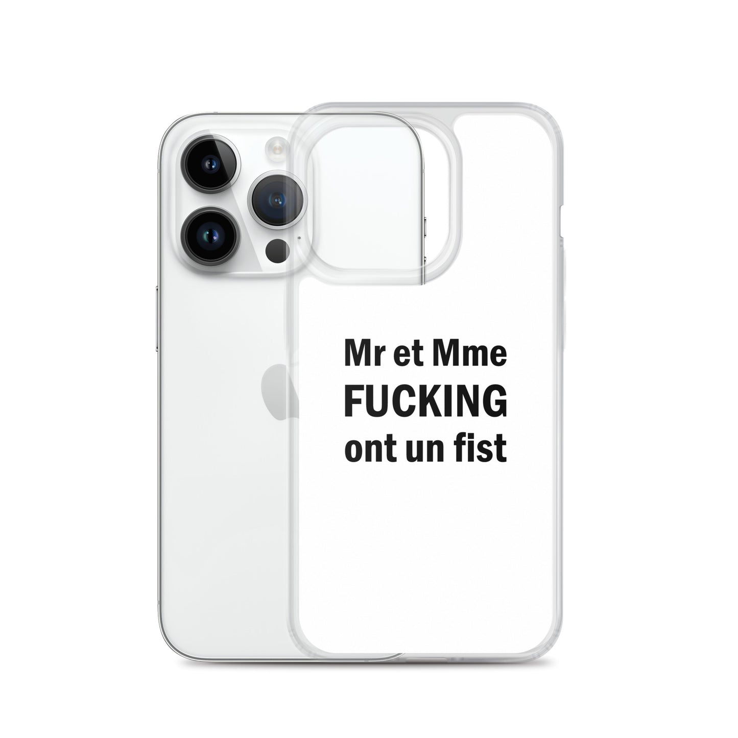 Coque iPhone Mr et Mme Fucking ont un fist - Sedurro