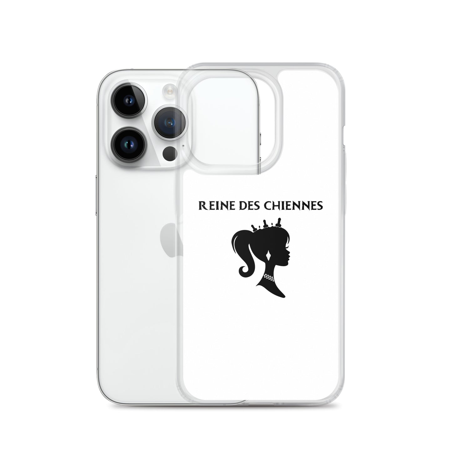 Coque iPhone Reine des chiennes - Sedurro