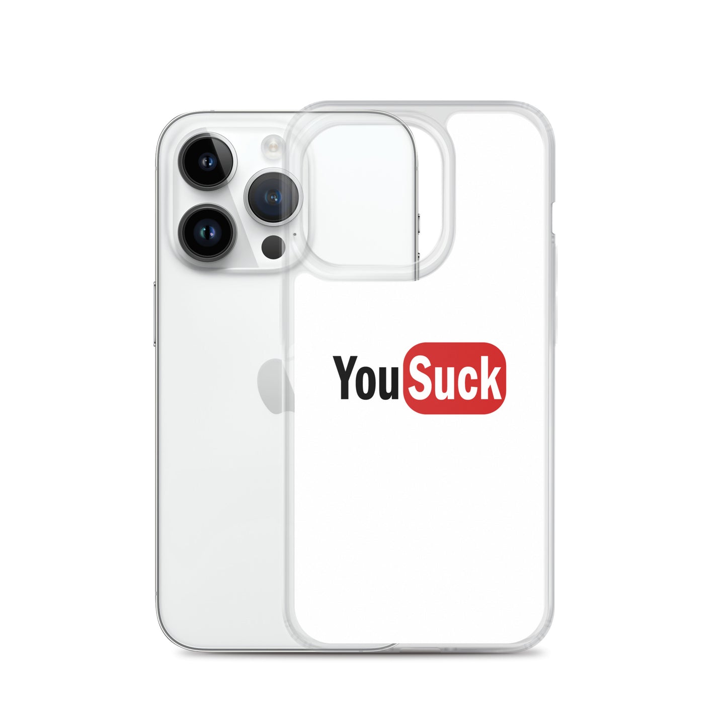 Coque iPhone YouSuck - Sedurro