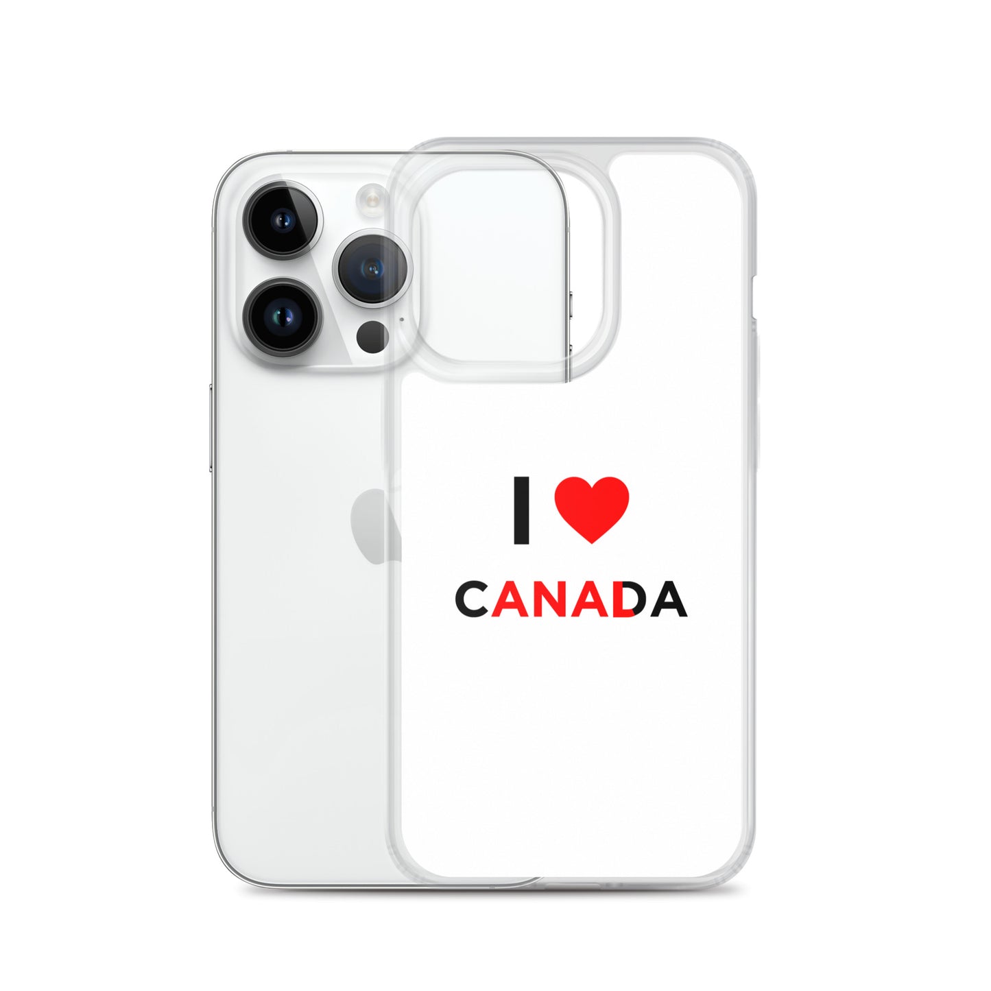 Coque iPhone I love Canada anal - Sedurro
