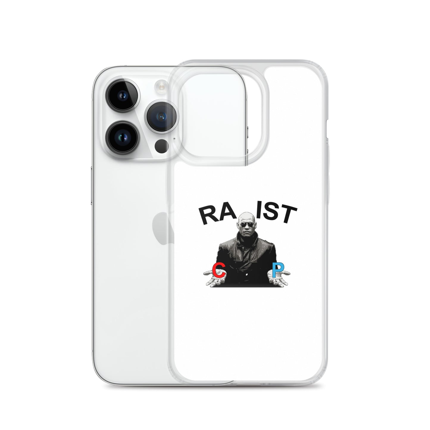 Coque iPhone Morpheus pills Racist or Rapist - Sedurro