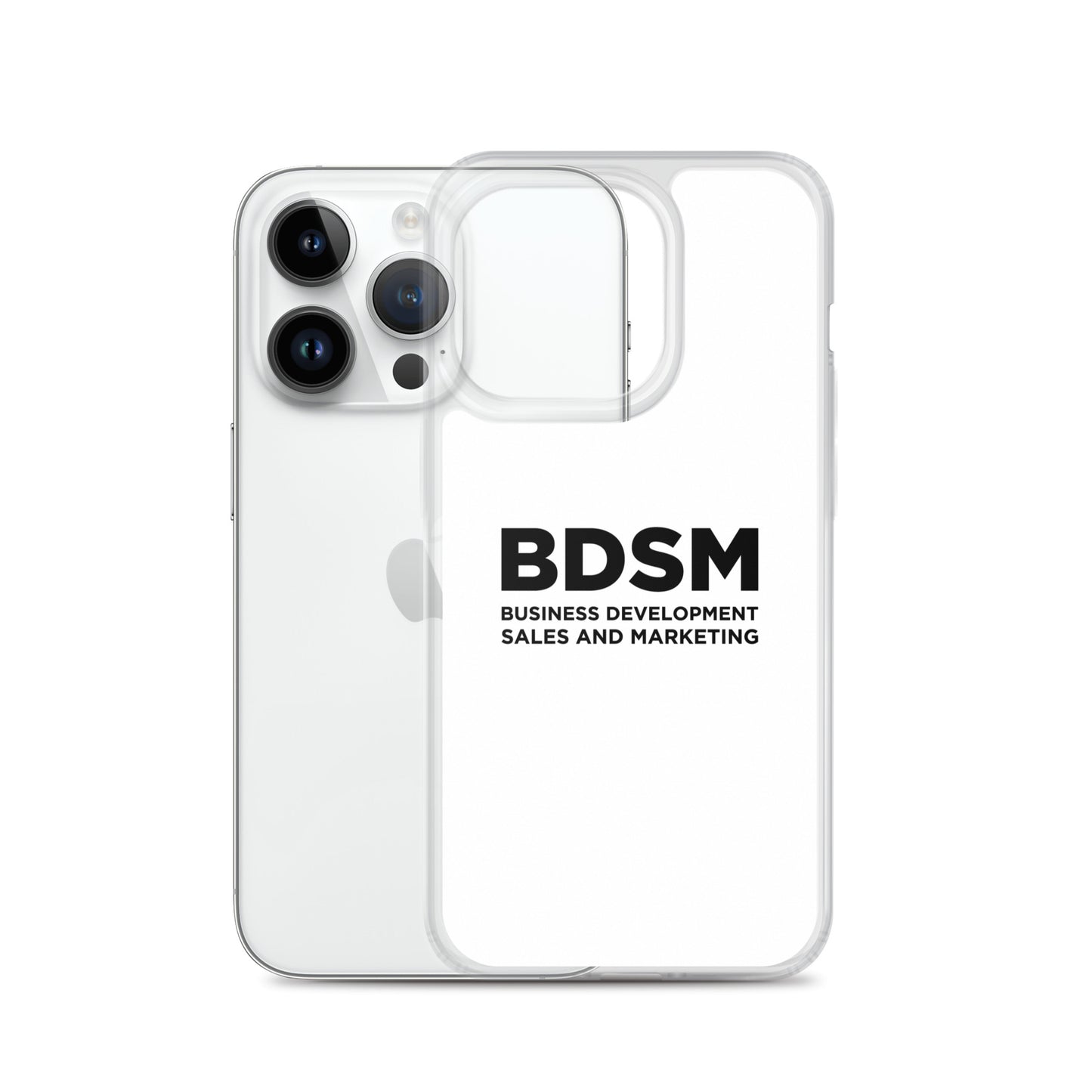 Coque iPhone BDSM Business Development Sales and Marketing - Sedurro