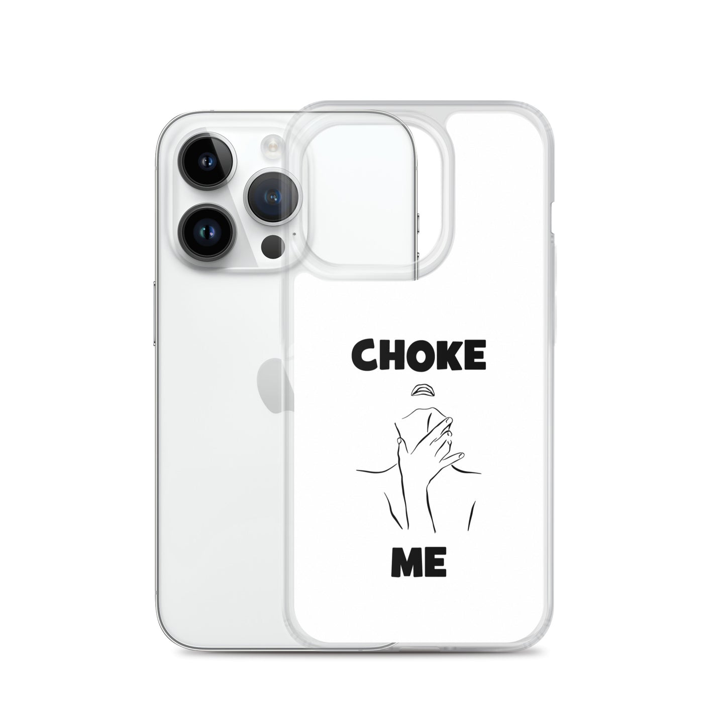 Coque iPhone Choke me - Sedurro