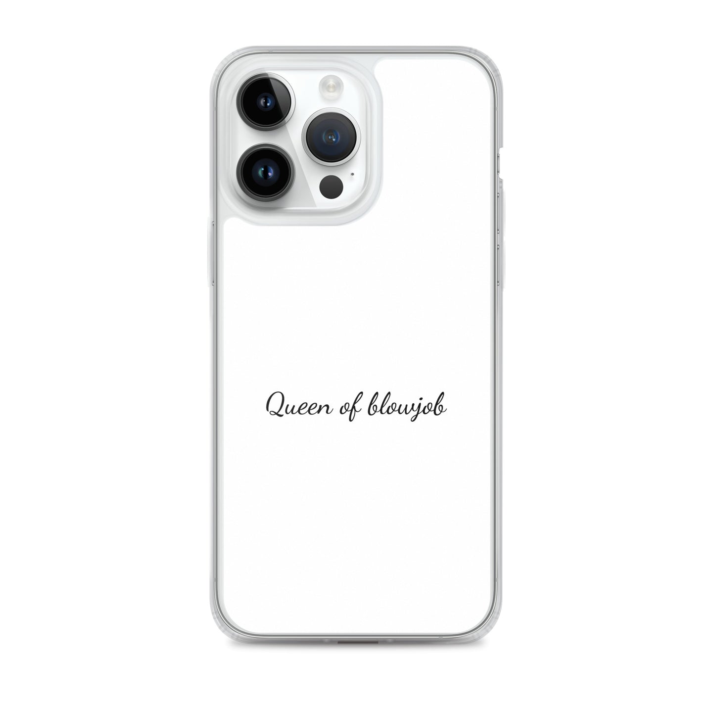 Coque iPhone Queen of blowjob - Sedurro