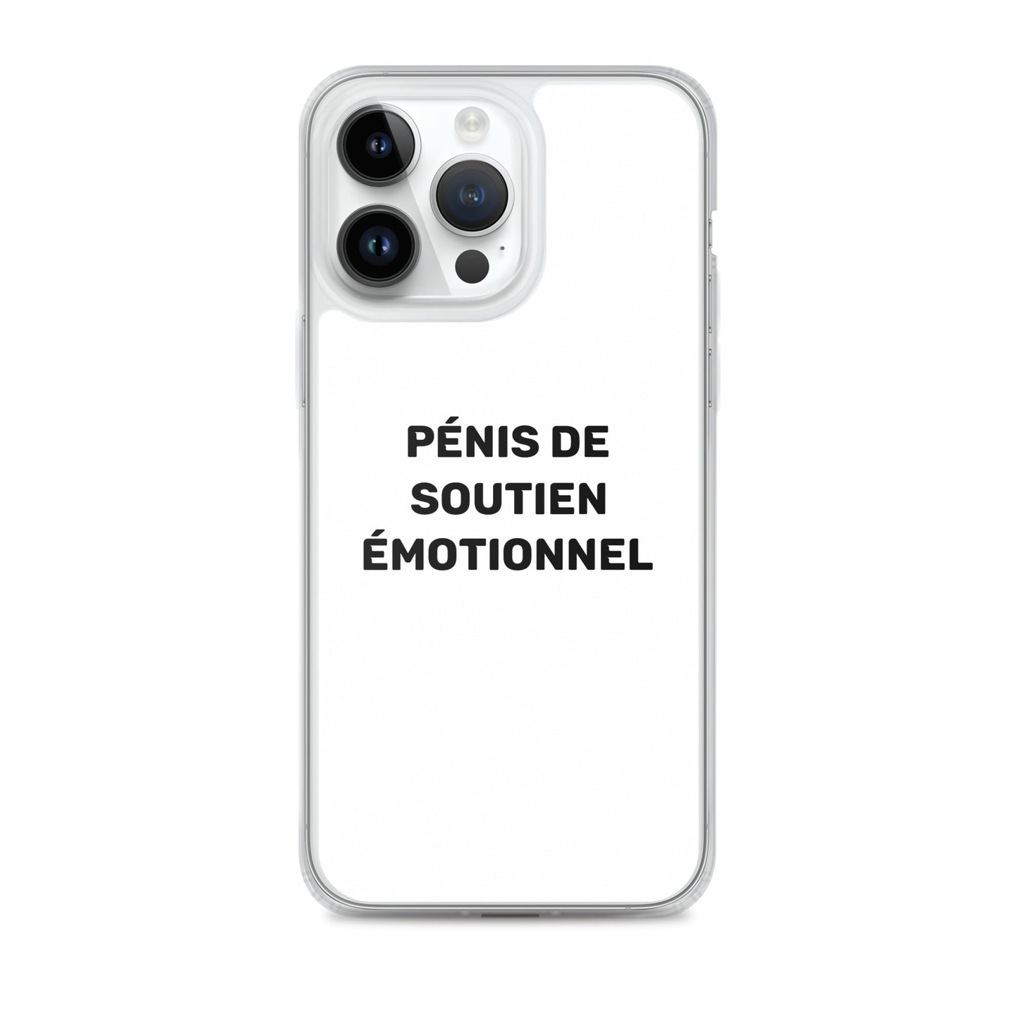 Coque iPhone Pénis de soutien émotionnel - Sedurro