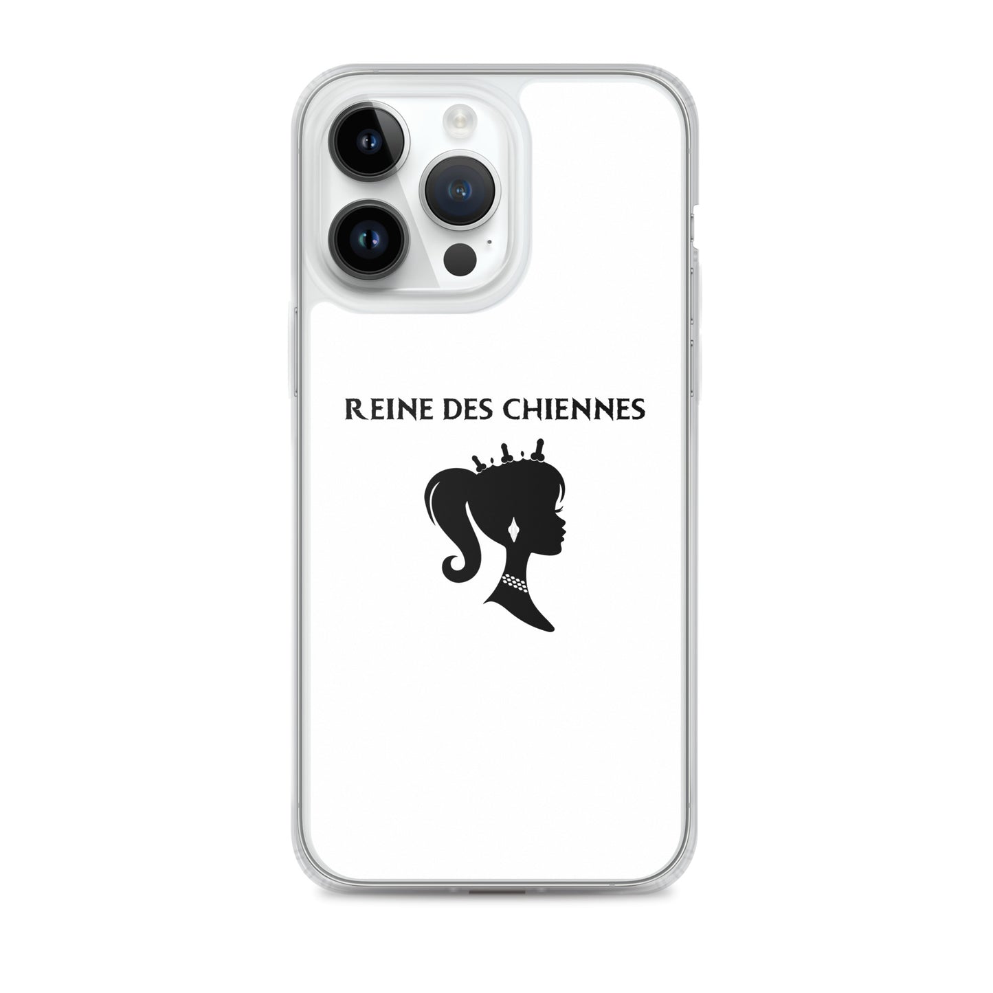 Coque iPhone Reine des chiennes - Sedurro