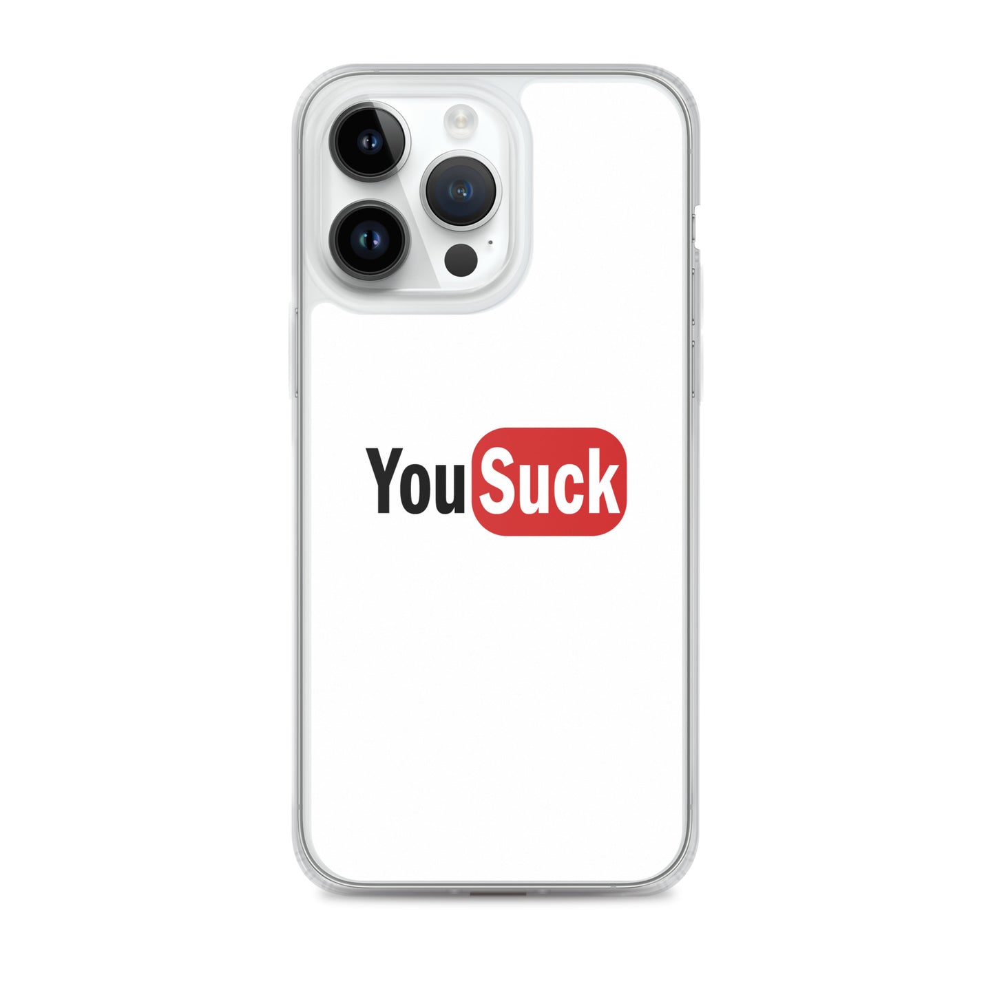 Coque iPhone YouSuck - Sedurro