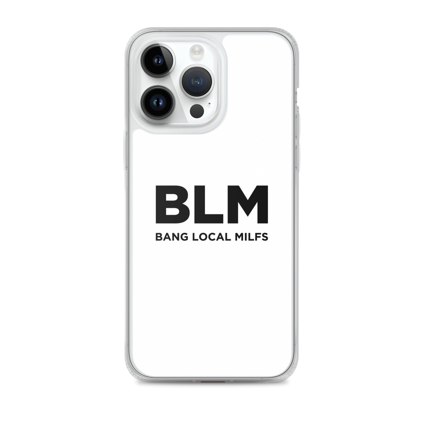 Coque iPhone BLM Bang Local Milfs - Sedurro