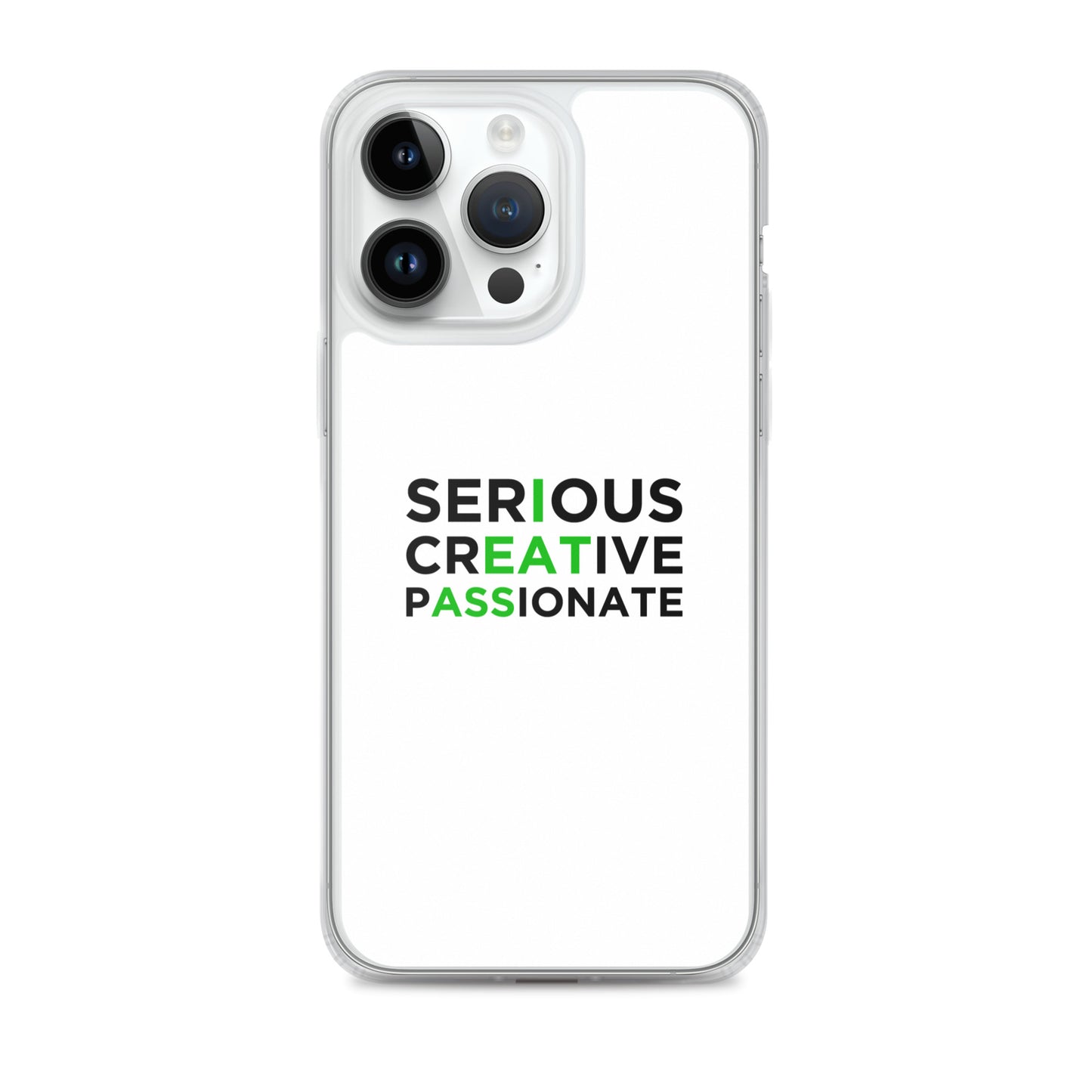 Coque iPhone Serious creative passionate - Sedurro