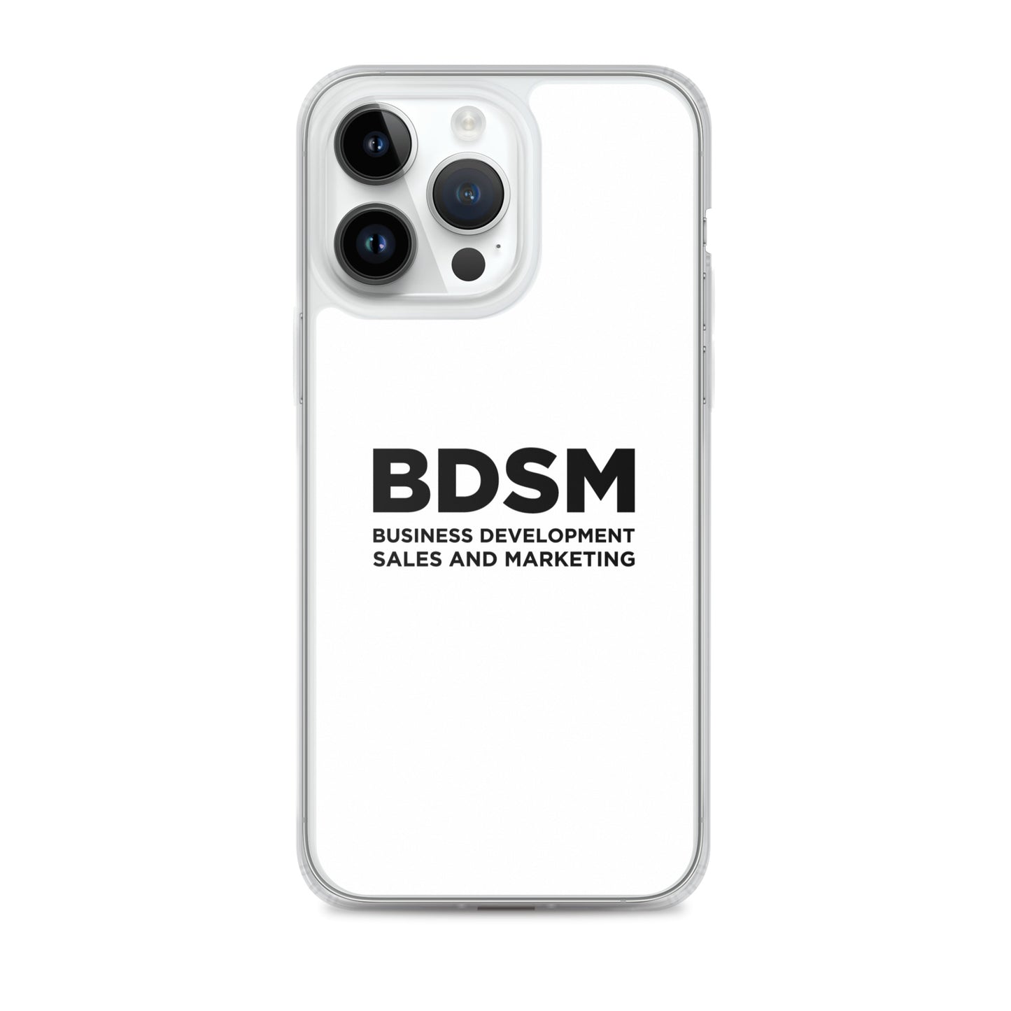 Coque iPhone BDSM Business Development Sales and Marketing - Sedurro