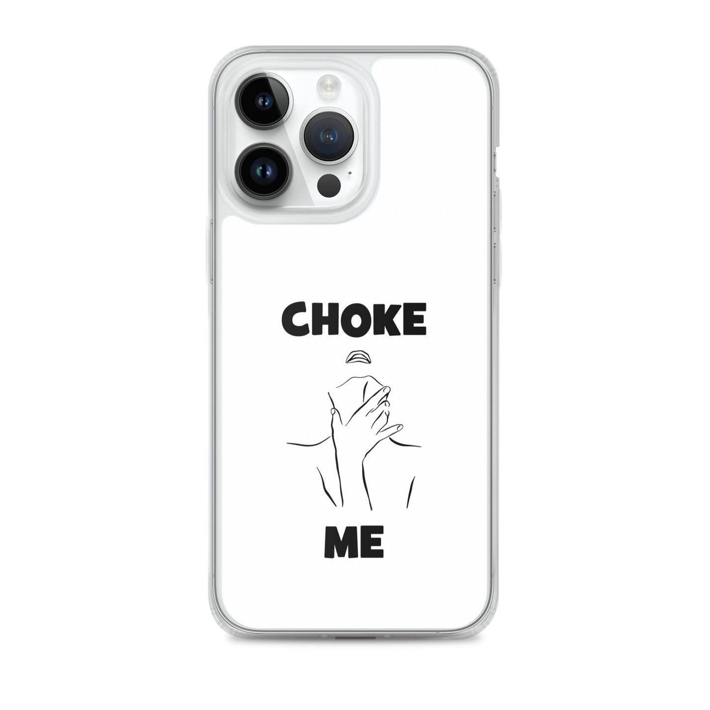 Coque iPhone Choke me - Sedurro